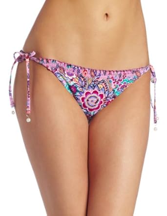Bikini Lab Women's Love Story String Bottom Bikini Lab Women's Love Story String Bottom