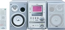 AIWA XR-MJ10 W MDステレオシステム ホワイト