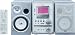 AIWA XR-MJ10 W MDステレオシステム ホワイト