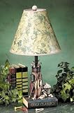 Classic Resin Golf Lamp