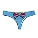 Topmelon Brazilian Bikini Bow Bottom (FBA)