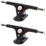 Paris Black 180mm Longboard Skateboard Trucks (Pair) New On Sale