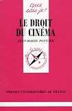 Revue Presses Universitaires de France (PUF)  / Le droit du cinéma