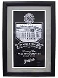 New York Yankees Yankee Stadium Framed Wall Plaque