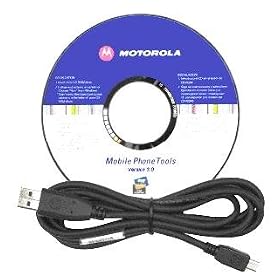 Motorola RAZR V3 SLVR L7 L6 C650 V180 V220 V360 V325 OEM Mobile Phone Tools Software CD 3.0 + USB Cable Bluetooth 98654J