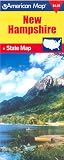New Hampshire State, Travel Vision Pocket Map