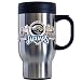 Siskiyou Sports Jacksonville Jaguars 18 oz  NFL Stainless Steel Travel Mug