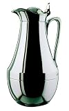 Alfi Saphir 1-Liter Carafe, Chrome Plated Brass