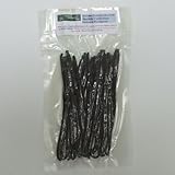 25 Madagascar Bourbon Planifolia Grade A Gourmet Vanilla Beans 6~7"