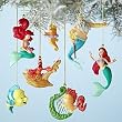 Disney's The Little Mermaid Storybook Ornament Set