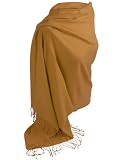 Bronze Pashmina Shawl / Stole