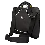 Crumpler - Gumb Bush XL - Housse pour Ordinateur Portable 17" - Noir/Gris