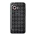 Amzer Luxe Argyle Skin Case for HTC DROID Incredible PB31200 (Smoke Grey )