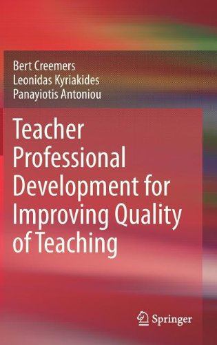 Teacher Professional Development for Improving Quality of Teaching
