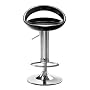 Zuo Tickle Barstool, Black
