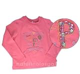 Pampolina Pink Embellished Cotton Knit Top