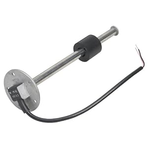 Moeller Marine Electrical Reed Switch Fuel Sending Unit (18.5 Deep Tanks) by