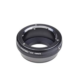 FOTGA Contax C/Y CY Lens to micro M43 4/3 GH1 E-P1 Mount Adapter Ring Lens Mount Adapter