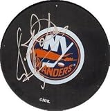 Denis Potvin Autographed/Hand Signed Hockey Puck (New York Islanders)