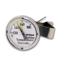 Taylor Classic Cappuccino Frothing Dial Thermometer