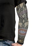 NHL Montreal Canadiens Light Undertone Tattoo Sleeve