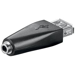 Wentronic USB-Adapter (A-Buchse auf 3.5mm Buchse)