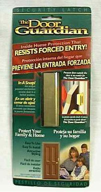 Cardinal Gates Door Guardian, Brass