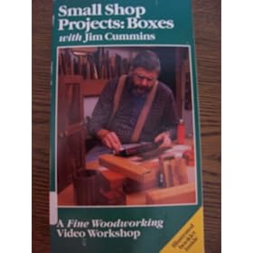 Small Shop Projects:Boxes [VHS]