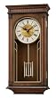 Seiko Wall Pendulum Clock Brown Alder Case #QXH033BLH