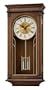 Seiko Wall Pendulum Clock Brown Alder Case