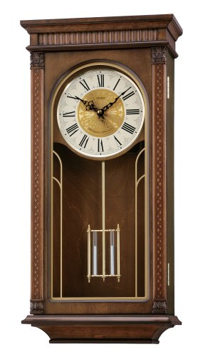 Seiko Wall Pendulum Clock Alder Case