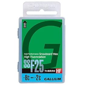 【クリックで詳細表示】GALLIUM(ガリウム) SSF25(-8度～-2度 50g) SW2002