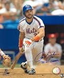 Howard Johnson Signed New York Mets 8x10 Photo