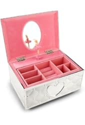 Lenox Childhood Memories Ballerina Jewelry Box