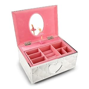 Lenox Childhood Memories Ballerina Jewelry Box