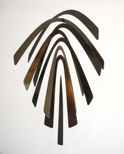 Wallter Palm Mobile in Dark Gold