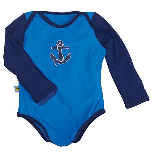 Sun Smarties Baby UPF 50+ Long Sleeve One Piece Swimsuit Swimwear Bodysuit