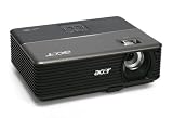 Acer P5260E Projektor HDMI (XGA, 1024x768, 2700 ANSI Lumen, 2160 ANSI Lumen Eco-Mode, Kontrast 2100:1) schwarz