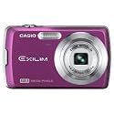 Casio Exilim EX-Z35 12 MP Digital Camera with 3x Optical Zoom and 2.5-Inch LCD (Purple)