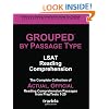 Grouped by Passage Type: LSAT Reading Comprehension - The Complete Collection of Actual, Official Reading Comprehension Passages from PrepTests 1-20