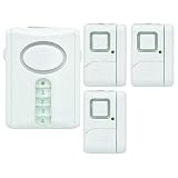 New-GE 51107 WIRELESS ALARM SYSTEM KIT - JAS51107