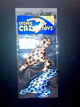 (Price/1)Silky Silly Seal Catnip Toy 2pk