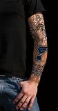 St. Louis Blues FanInk Spirit Tattoo Sleeve Size One Size