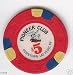 PIONEER CLUB CASINO LV. $ 5.00 SCARCE!!