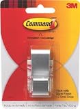 3M Company #UM01-S SM SLV Command Metal Hook