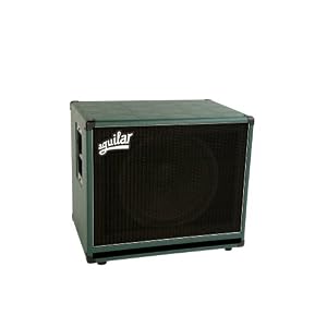 Aguilar DB 115 Bass Cabinet, 8 Ohm, Monster Green by