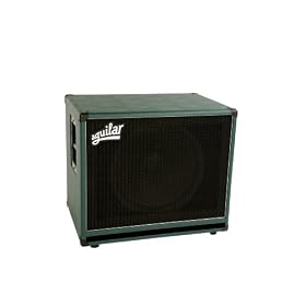 Aguilar DB 115 Bass Cabinet, 8 Ohm, Monster Green by 
