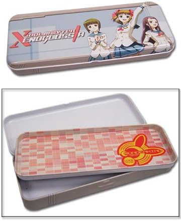 Idolmaster Xengolossia Idolmaster Tin Pencil Case