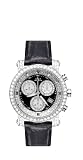 NEW! Aqua Master Unisex Power One-Row Diamond Watch with Diamond Dial, 3.00 ctw