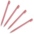 Gator Crunch Pink Color Stylus Pen Set for Nintendo DS Lite (4 pack) - Bulk Packaging